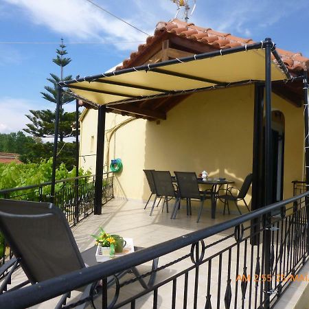 Bungalows Niki Acharavi  Buitenkant foto