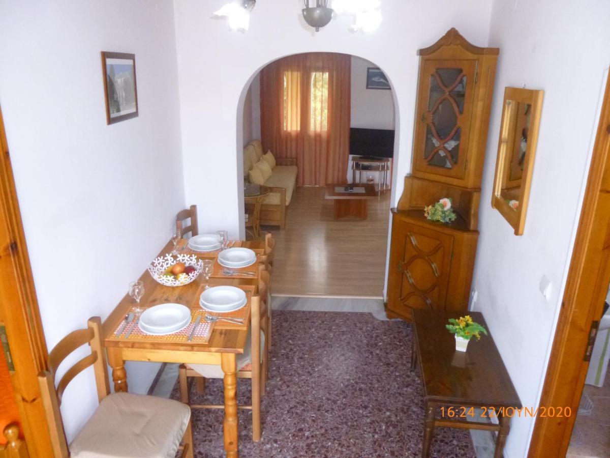 Bungalows Niki Acharavi  Buitenkant foto