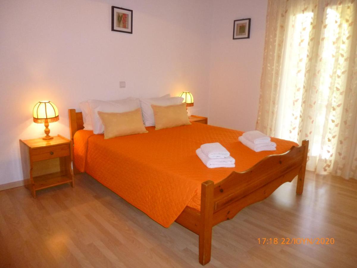 Bungalows Niki Acharavi  Buitenkant foto