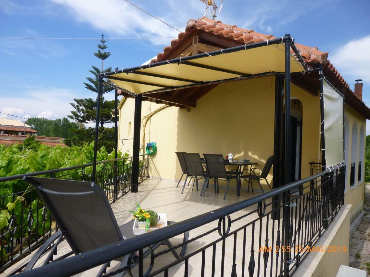 Bungalows Niki Acharavi  Buitenkant foto