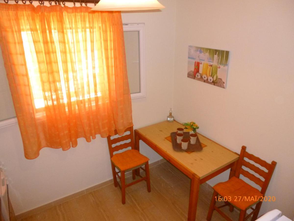 Bungalows Niki Acharavi  Buitenkant foto